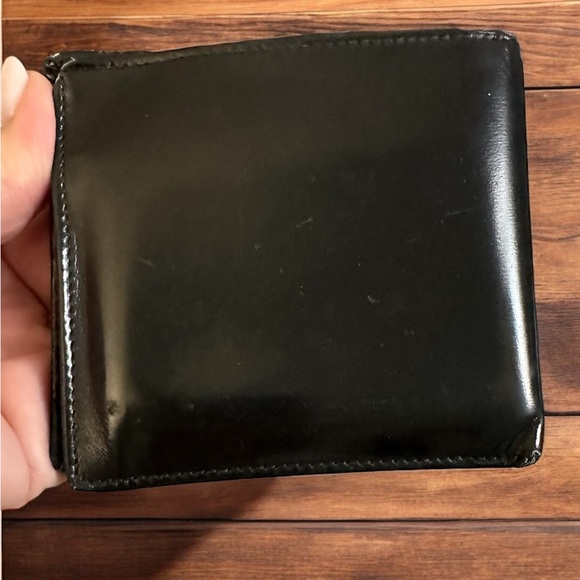 Bvlgari Black Leather Mens Bifold Wallet - Picture 3 of 11